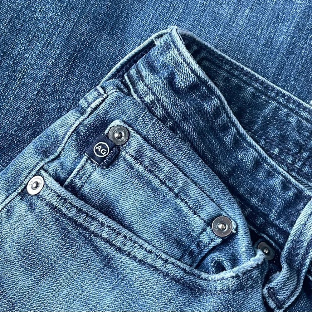 AG Adriano Goldschmied Nomad Modern Straight Denim Jeans - Picture 6 of 11